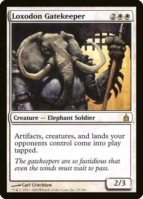 Loxodon Gatekeeper  (Foil)