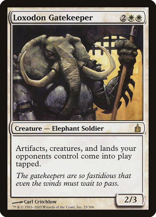 Loxodon Gatekeeper