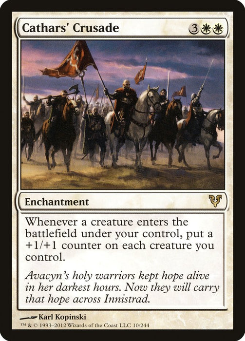 Cathars' Crusade  (Foil)