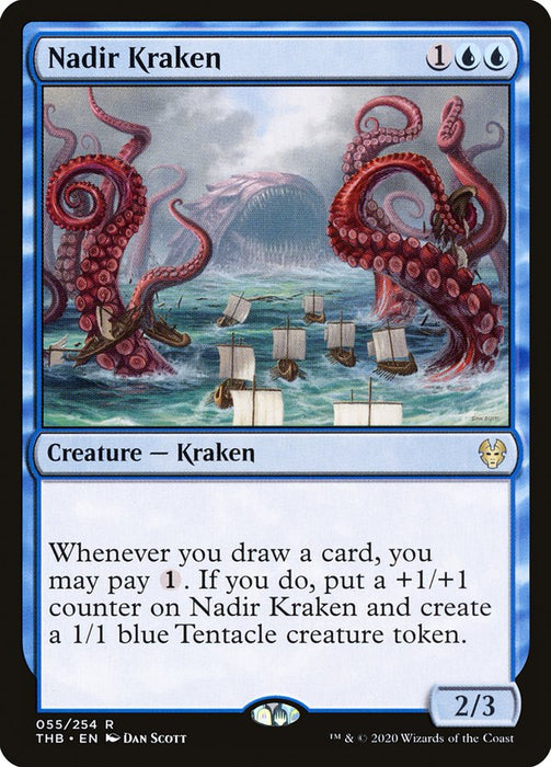 Nadir Kraken  (Foil)