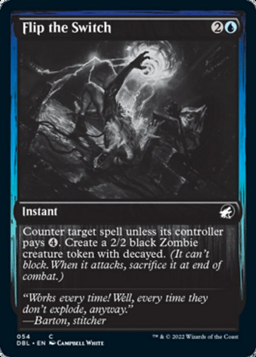 Flip the Switch  - Inverted (Foil)