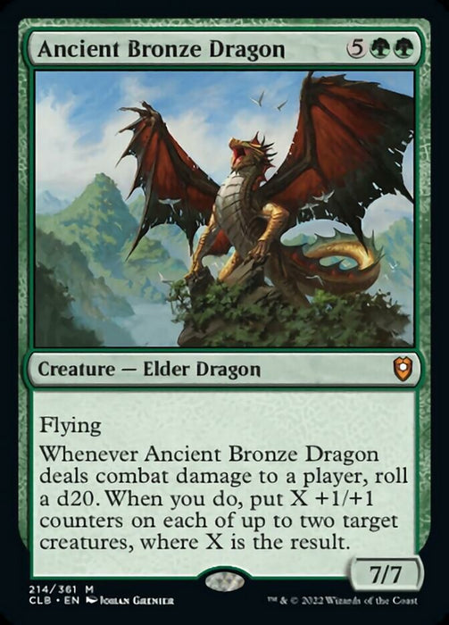 Ancient Bronze Dragon  (Foil)