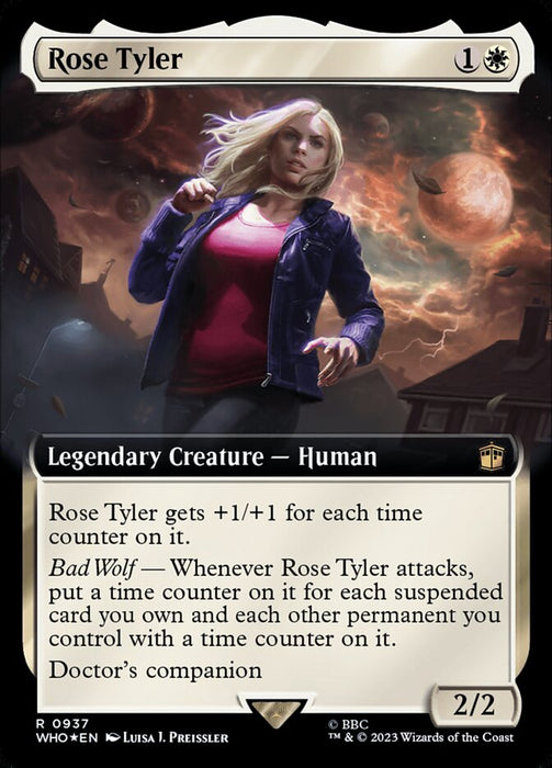 Rose Tyler - Legendary- Extended Art (Foil)