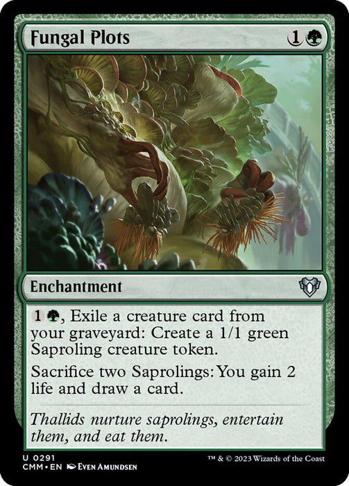 Fungal Plots (Foil)