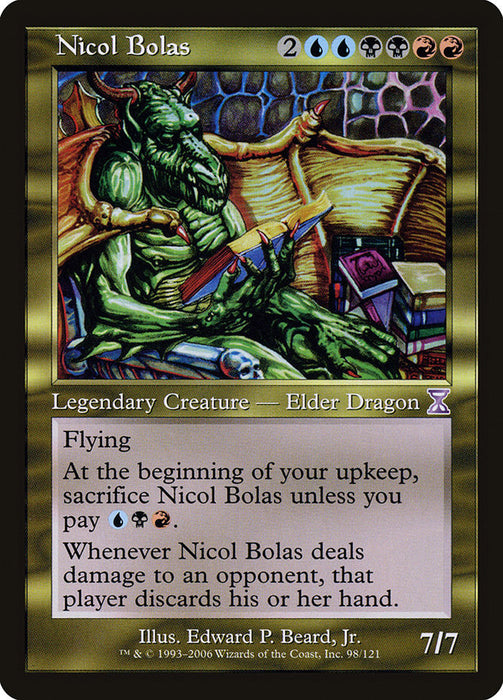 Nicol Bolas  (Foil)