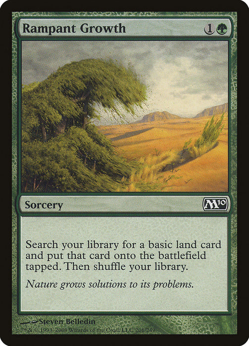 Rampant Growth  (Foil)