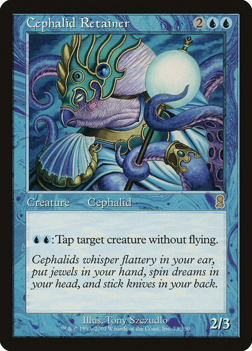 Cephalid Retainer  (Foil)