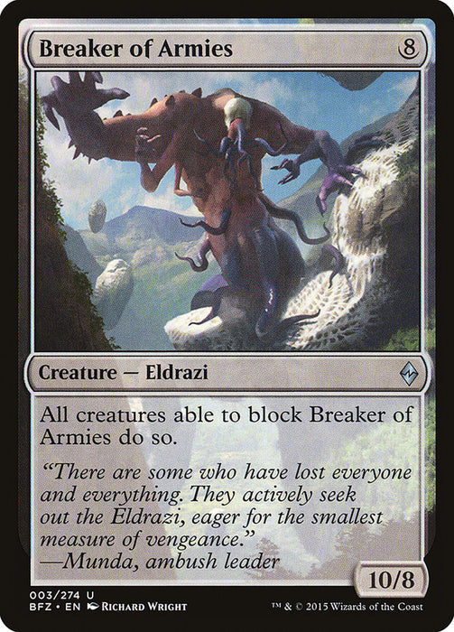 Breaker of Armies  (Foil)