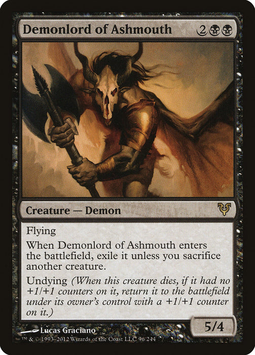 Demonlord of Ashmouth