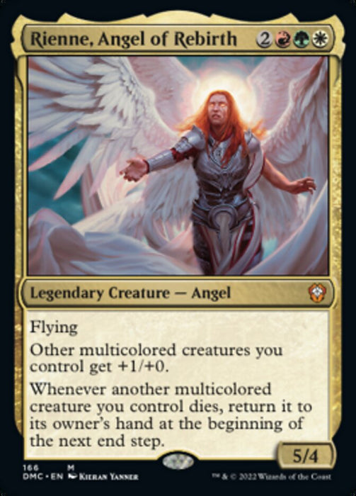 Rienne, Angel of Rebirth - Legendary