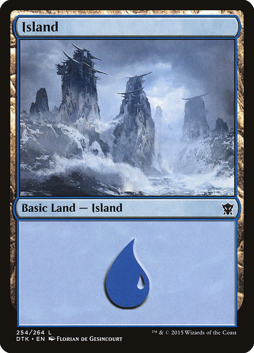 Island  (Foil)