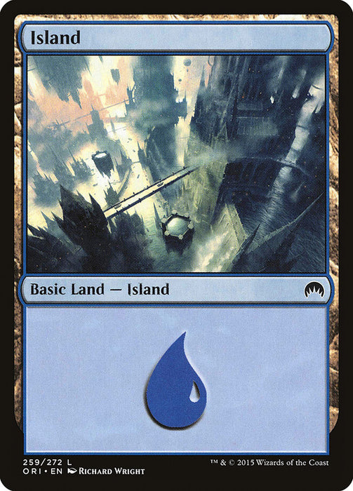 Island  (Foil)