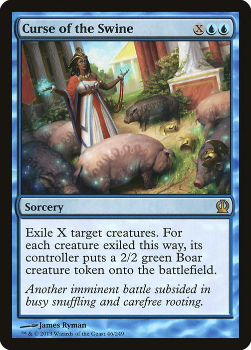 Curse of the Swine  (Foil)