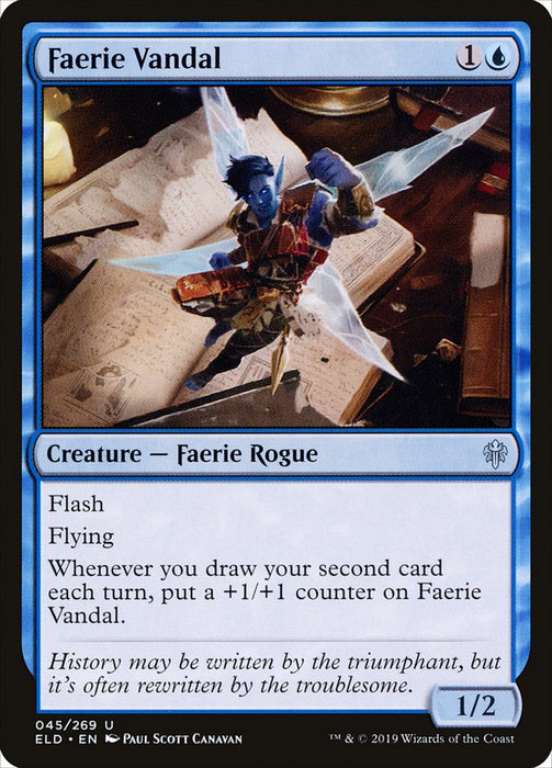 Faerie Vandal  (Foil)