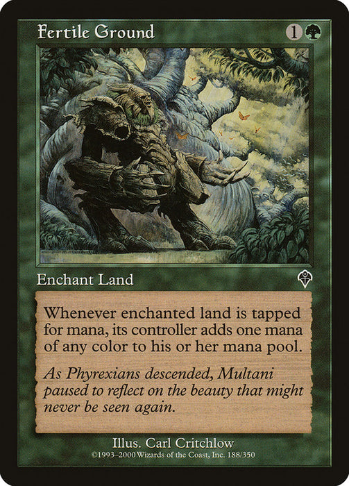 Fertile Ground  (Foil)