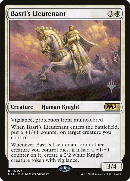 Basri's Lieutenant (Foil)