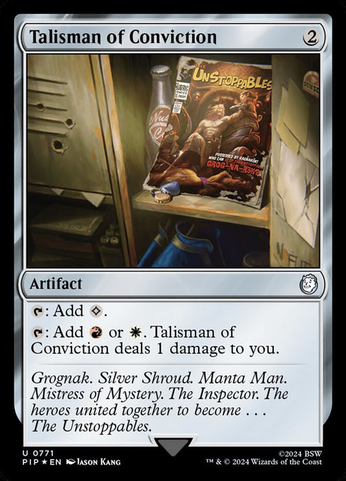 Talisman of Conviction (Foil)