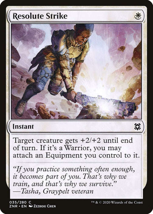 Resolute Strike  (Foil)