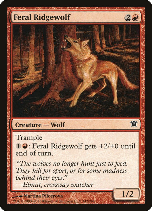 Feral Ridgewolf  (Foil)