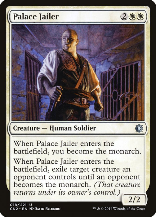 Palace Jailer  (Foil)