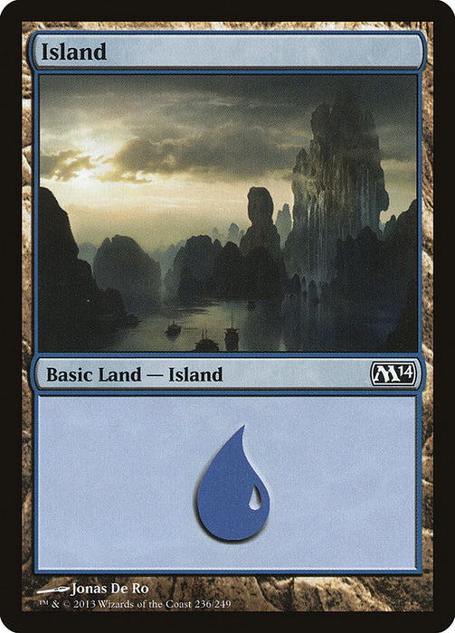 Island  (Foil)