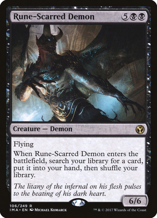 Rune-Scarred Demon  (Foil)