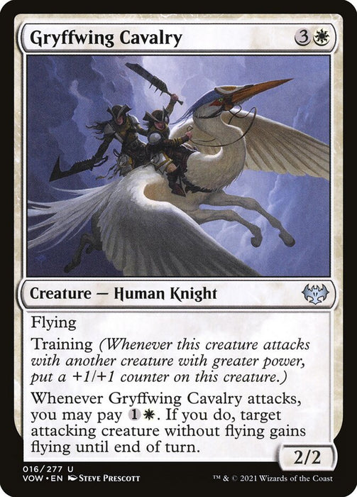 Gryffwing Cavalry  (Foil)