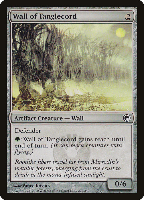 Wall of Tanglecord  (Foil)