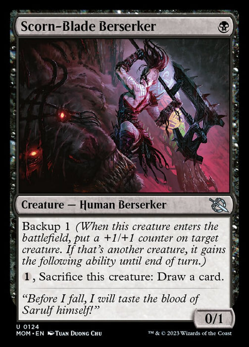 Scorn-Blade Berserker (Foil)