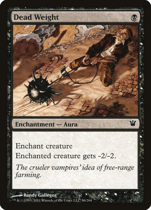 Dead Weight  (Foil)