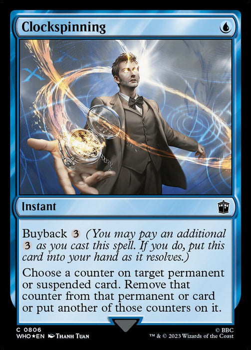 Clockspinning (Foil)