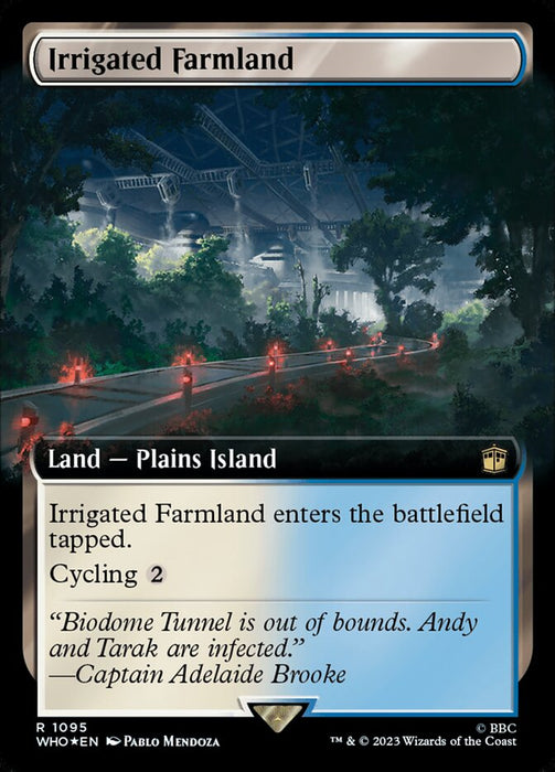 Irrigated Farmland - Extended Art (Foil)