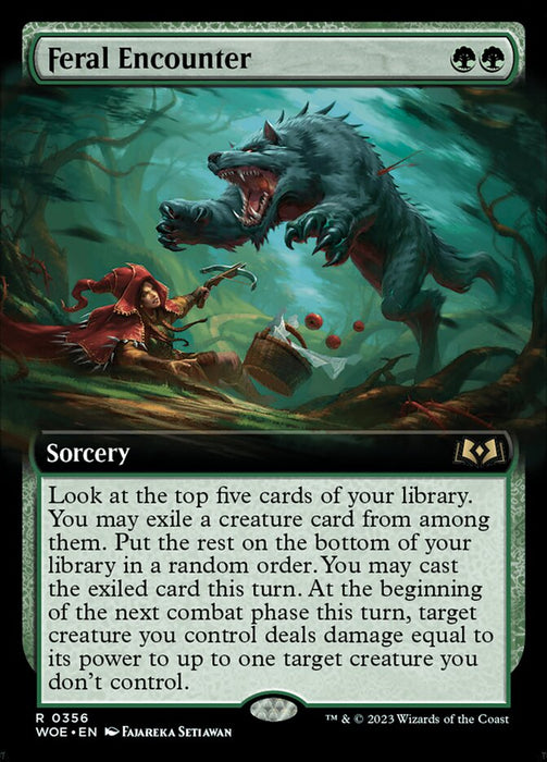 Feral Encounter - Extended Art