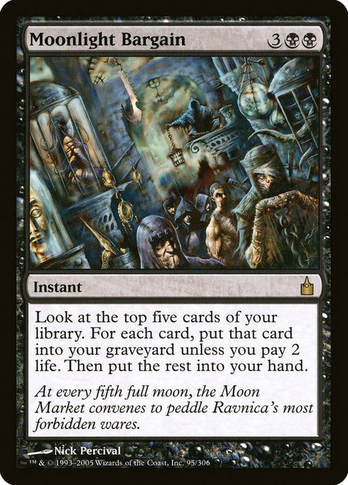 Moonlight Bargain  (Foil)