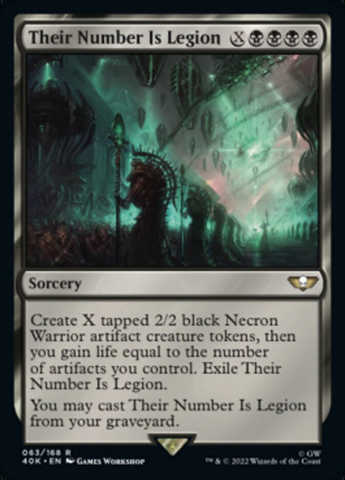 Their Number Is Legion (Foil)