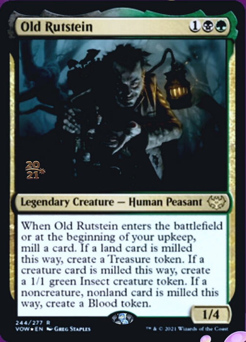 Old Rutstein - Legendary (Foil)