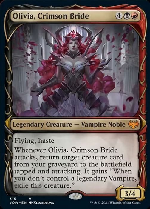 Olivia, Crimson Bride  - Showcase - Legendary