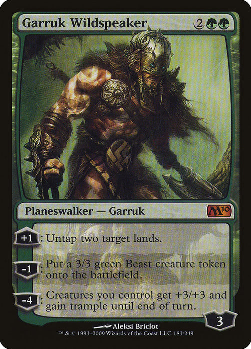 Garruk Wildspeaker  (Foil)