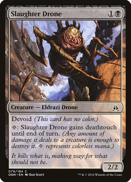 Slaughter Drone - Devoid