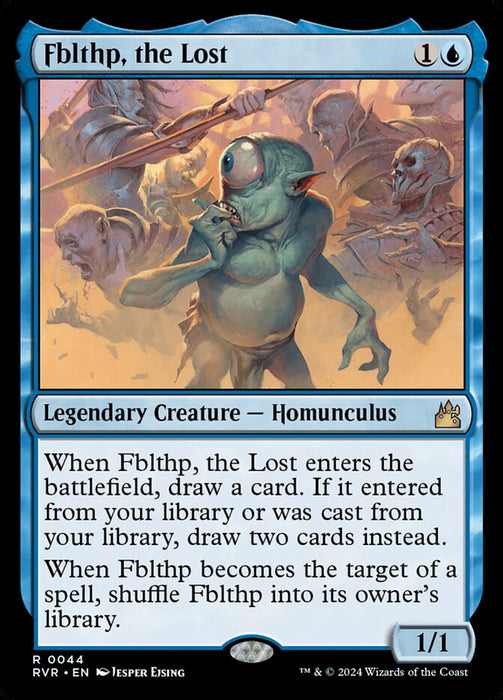 Fblthp, the Lost - Legendary