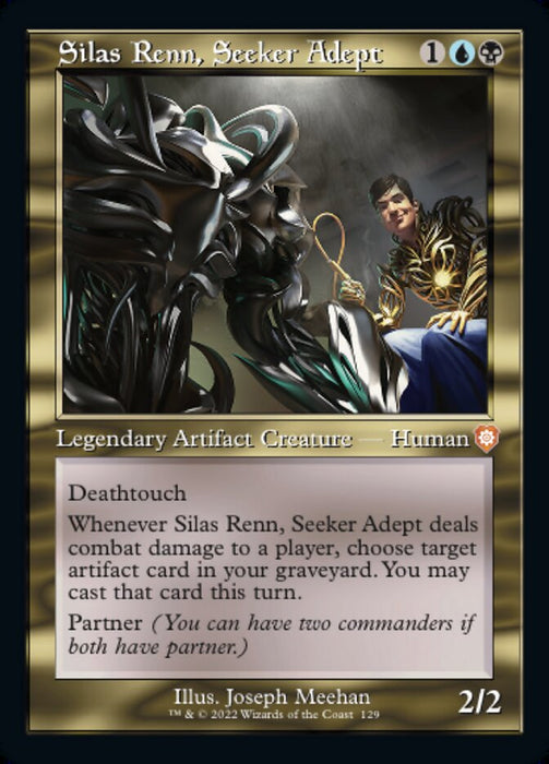 Silas Renn, Seeker Adept - Retro Frame