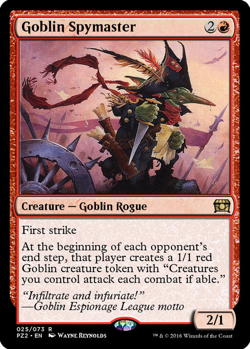 Goblin Spymaster  (Foil)