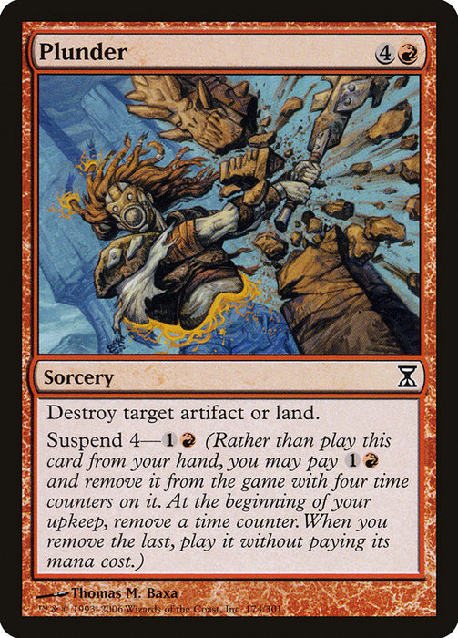 Plunder  (Foil)