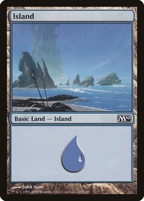 Island  (Foil)