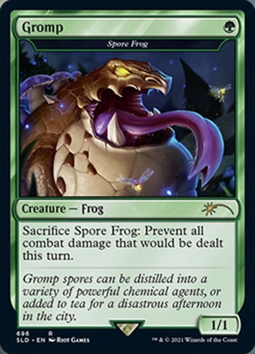 Gromp - Spore Frog  (Foil)