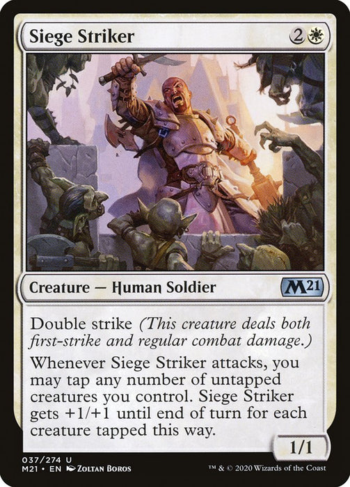 Siege Striker  (Foil)