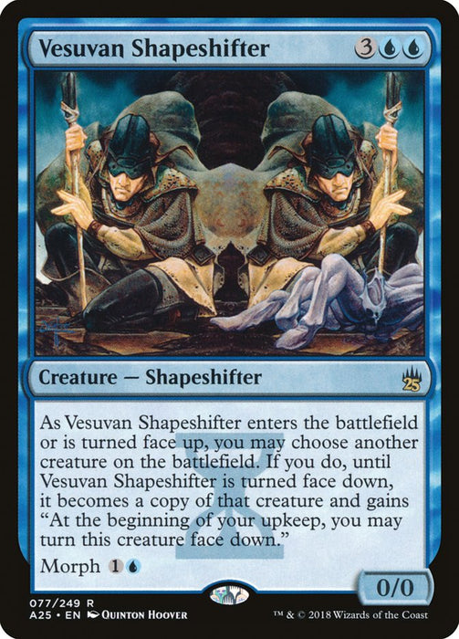 Vesuvan Shapeshifter  (Foil)