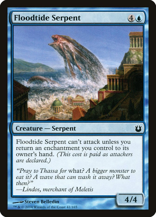 Floodtide Serpent  (Foil)