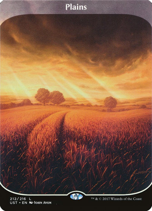 Plains - Textless - Borderless - Full Art