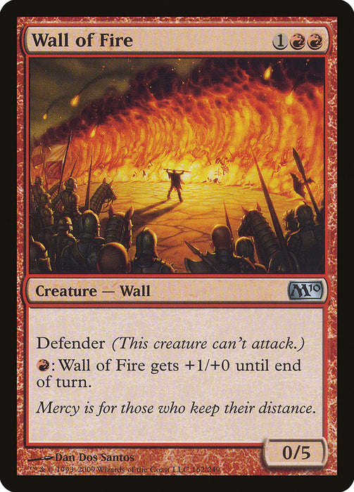 Wall of Fire  (Foil)